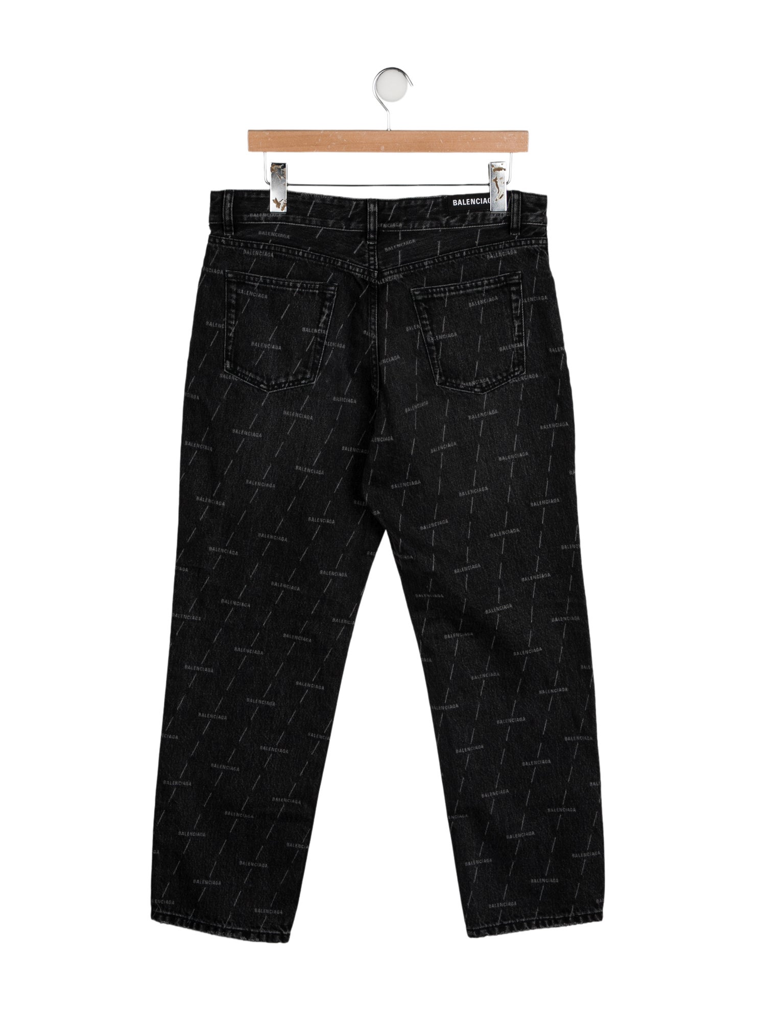 Balenciaga 2020 Straight Leg Jeans